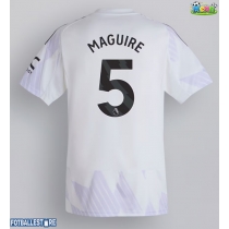 Manchester United Harry Maguire #5 Bortedrakt 2025-26 Kortermet